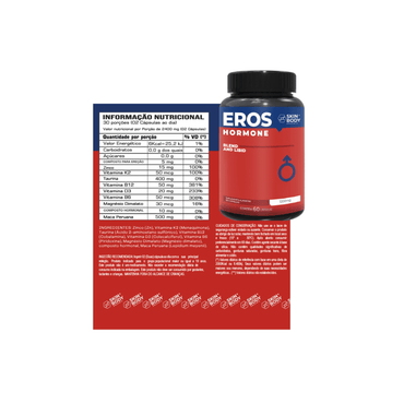 Eros Hormone Blend - Regulador de Testosterona