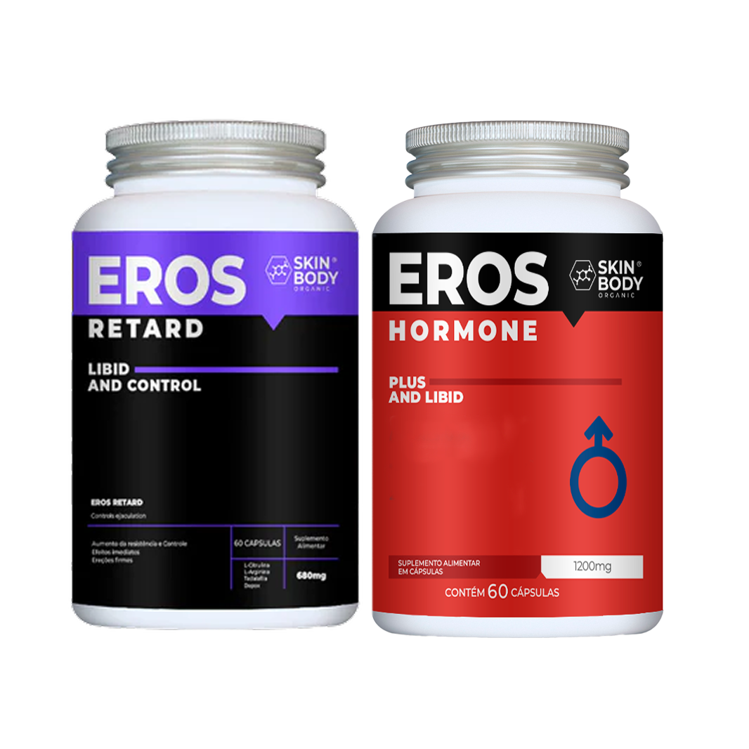 Combo Control and Retard + Eros Hormone Plus