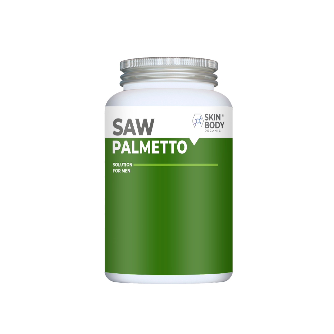 Saw Palmetto: Dupla Ação para queda de cabelo e saúde da Próstata