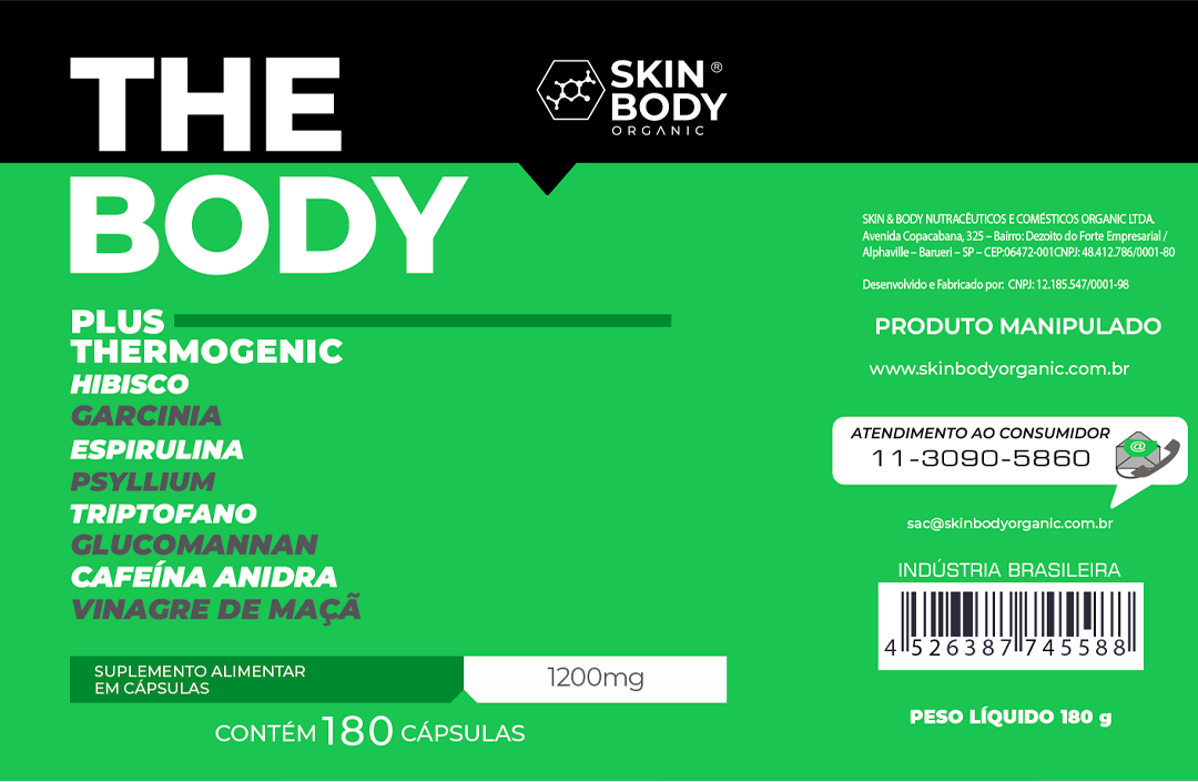 Combo The Body Plus + Control and Retard