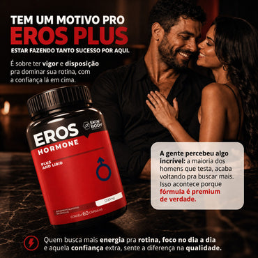 Eros Plus - Forte - Regulador de Testosterona