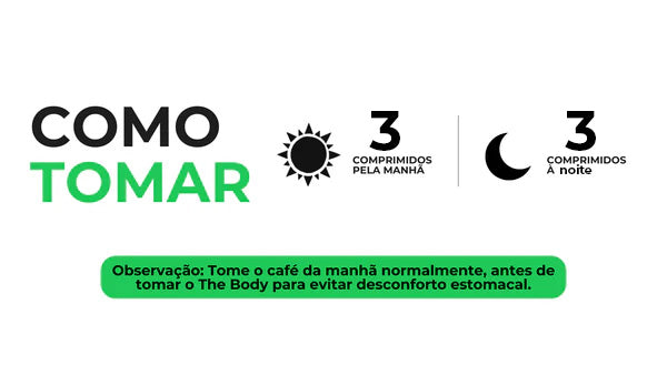 The Body Blend - Redutor de Apetite