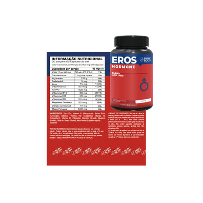 Eros Hormone Blend - Regulador de Testosterona