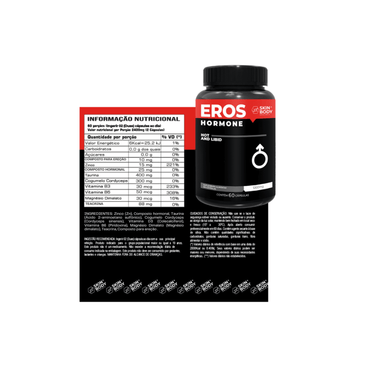 Eros Hot - Extra Forte Regulador de Testosterona