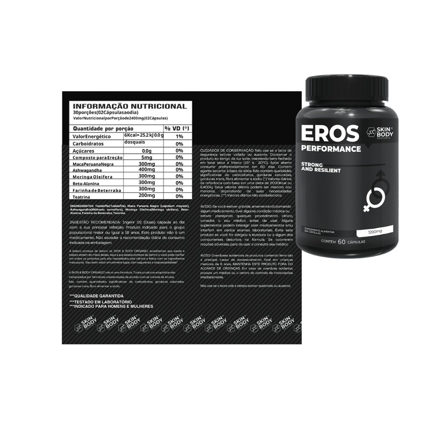 Eros Performance - Super Pré-Treino