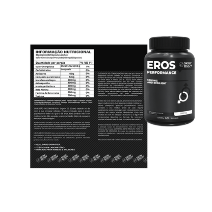 Eros Performance - Super Pré-Treino