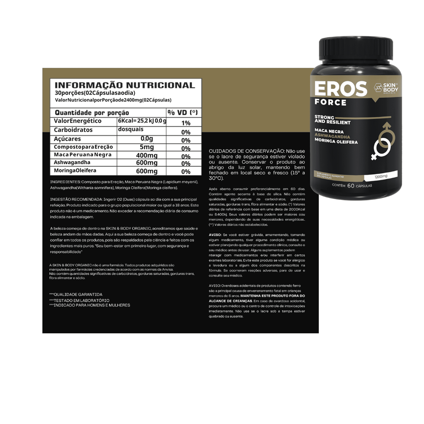 Eros Force - Pré-Treino