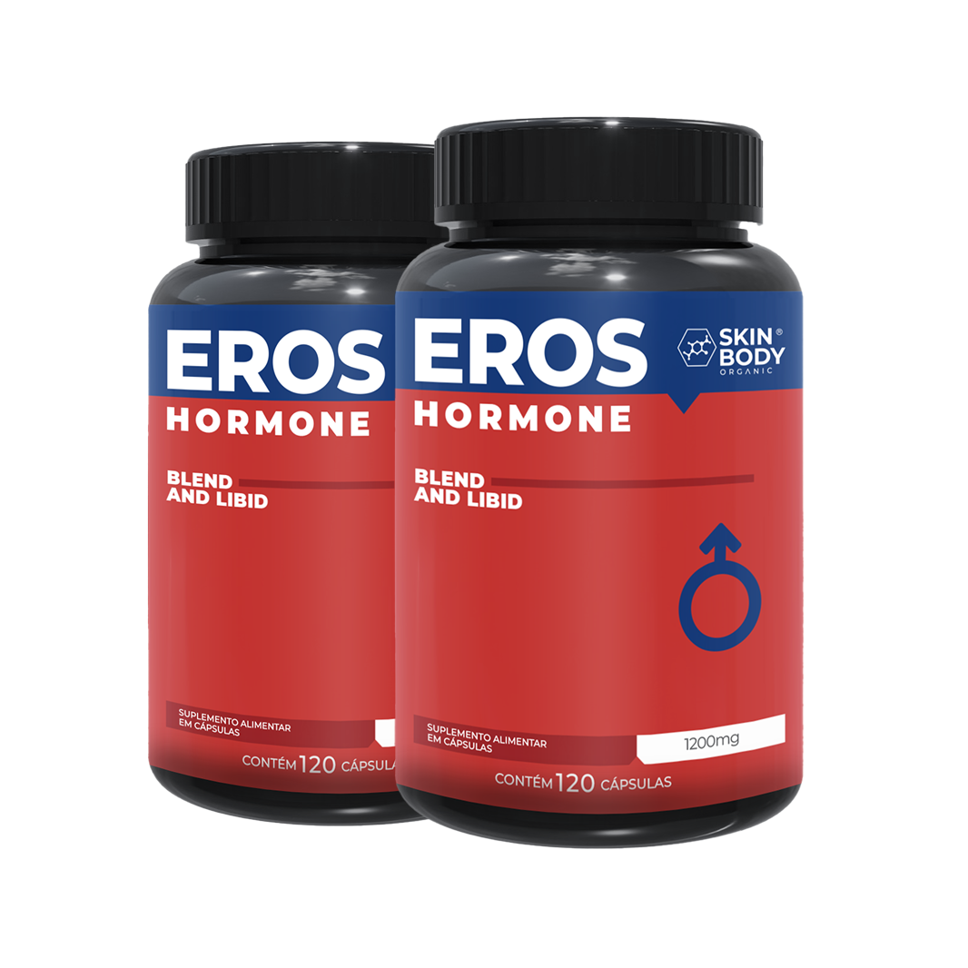 Eros Hormone Blend - Regulador de Testosterona