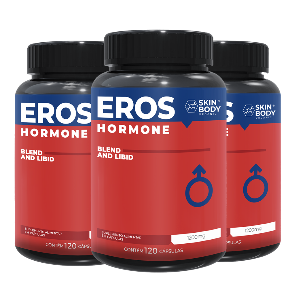 Eros Hormone Blend - Regulador de Testosterona