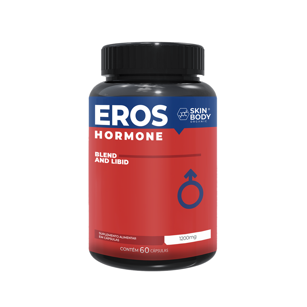 Eros Hormone Blend - Regulador de Testosterona