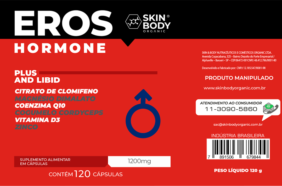 Combo The Body Plus + Eros Hormone Plus
