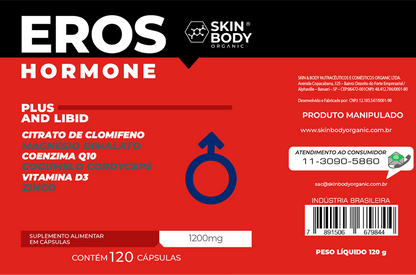 Combo The Body Plus + Eros Hormone Plus