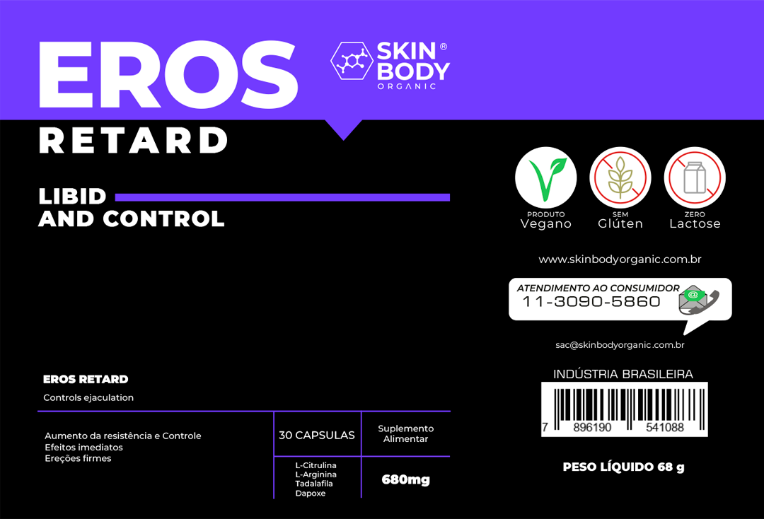 Combo Control and Retard + Eros Hormone Plus