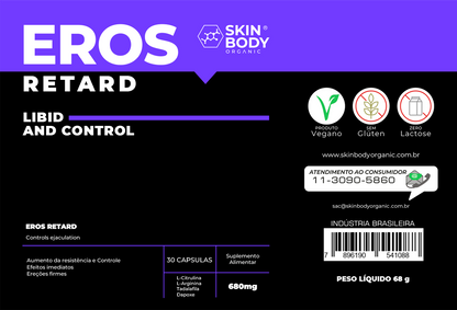 Combo Control and Retard + Eros Hormone Plus