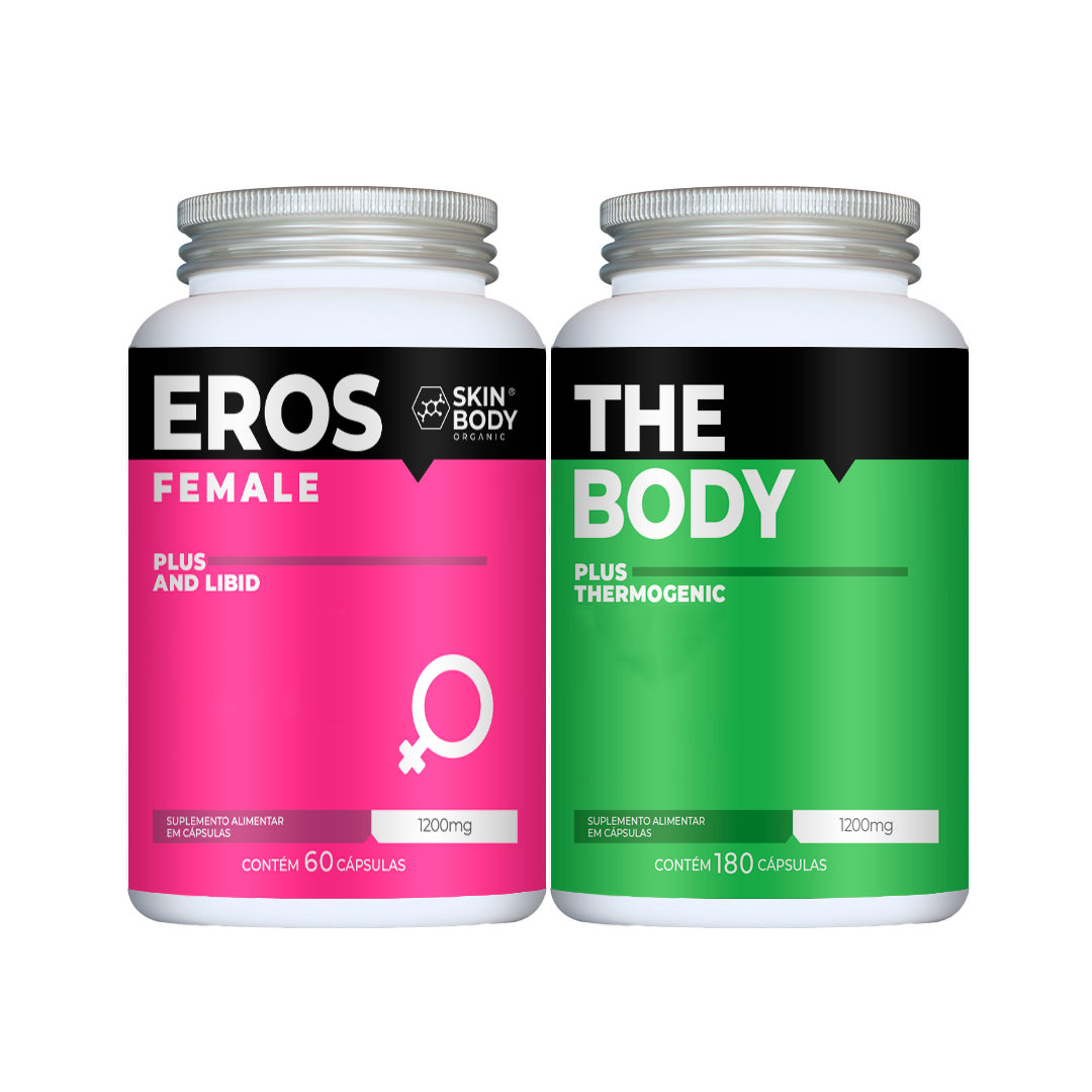 Combo The Body Plus + Eros Female Plus