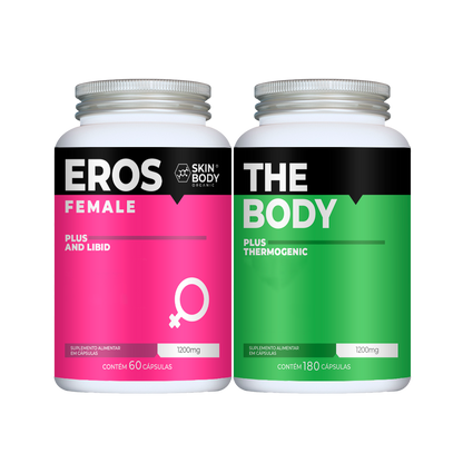 Combo The Body Plus + Eros Female Plus