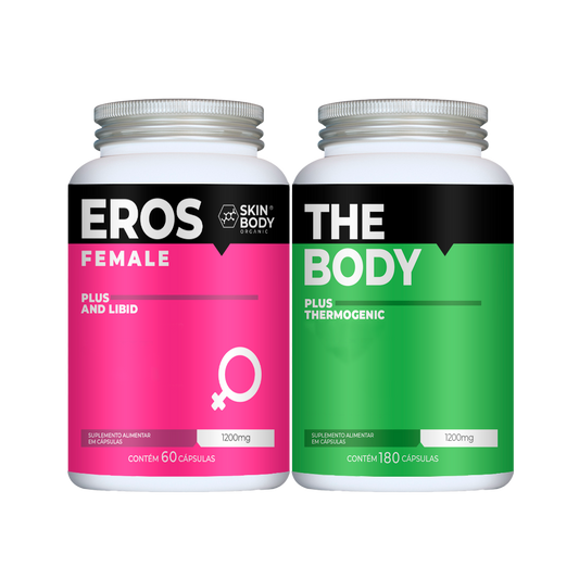Combo The Body Plus + Eros Female Plus