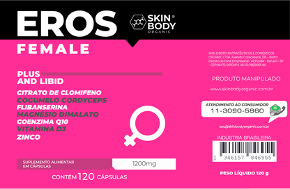 Combo The Body Plus + Eros Female Plus