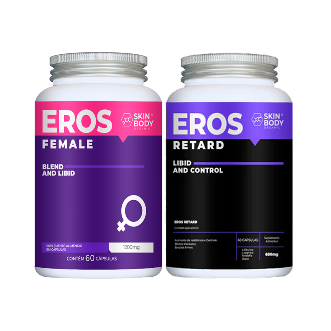 Combo Eros Female Blend + Control and Retard