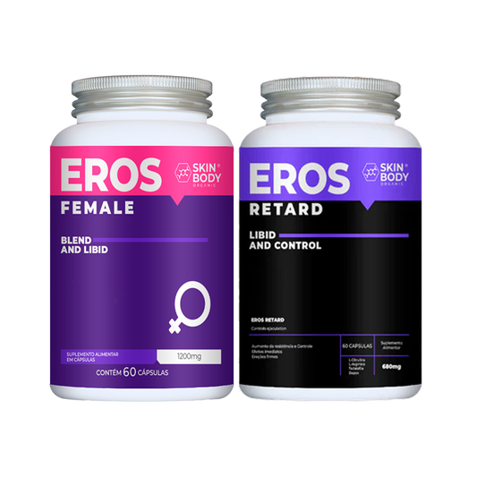 Combo Eros Female Blend + Control and Retard