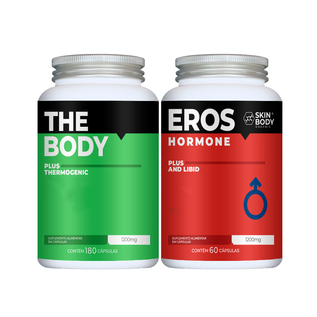 Combo The Body Plus + Eros Hormone Plus