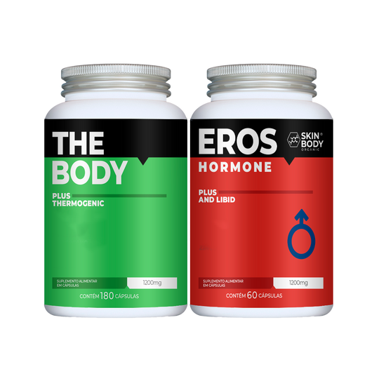 Combo The Body Plus + Eros Hormone Plus