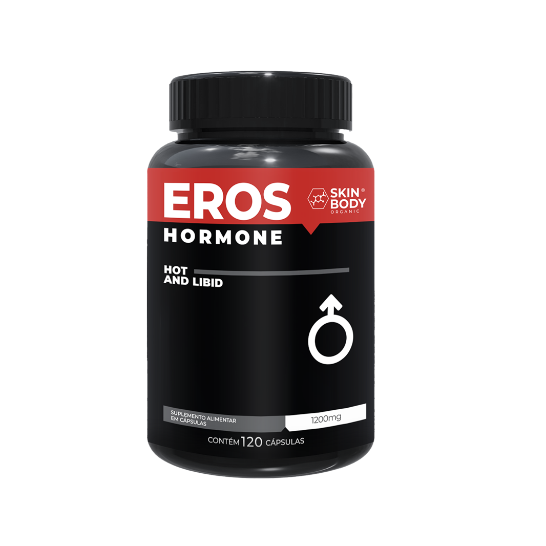 Eros Hormone Hot - Hiper Regulador de Testosterona