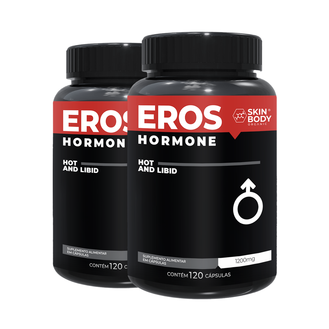 Eros Hormone Hot - Hiper Regulador de Testosterona