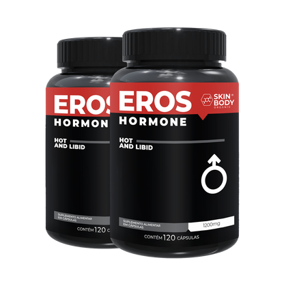 Eros Hormone Hot - Hiper Regulador de Testosterona