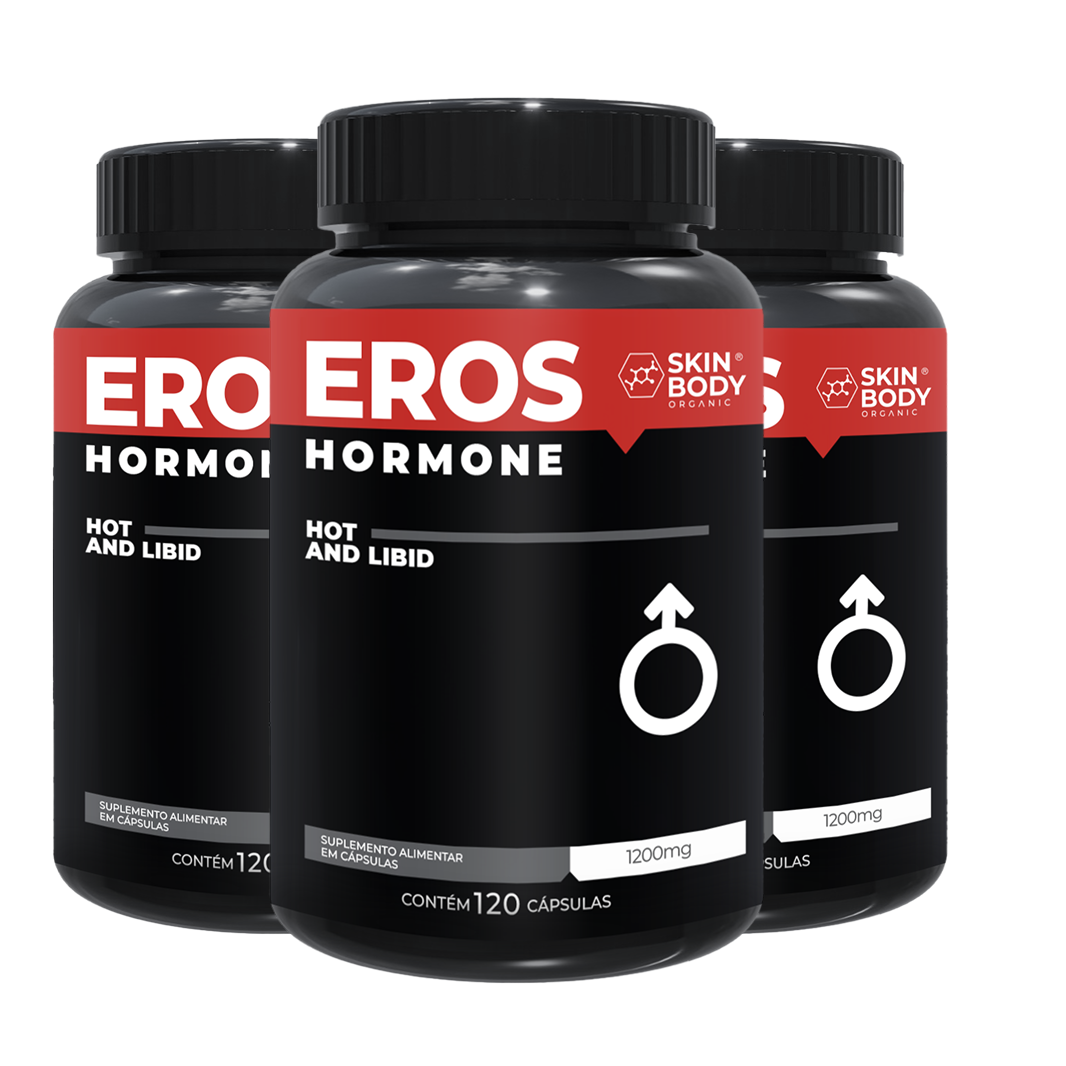 Eros Hormone Hot - Hiper Regulador de Testosterona