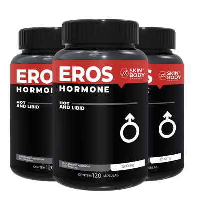 Eros Hormone Hot - Hiper Regulador de Testosterona