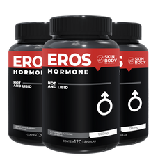 Eros Hormone Hot - Hiper Regulador de Testosterona