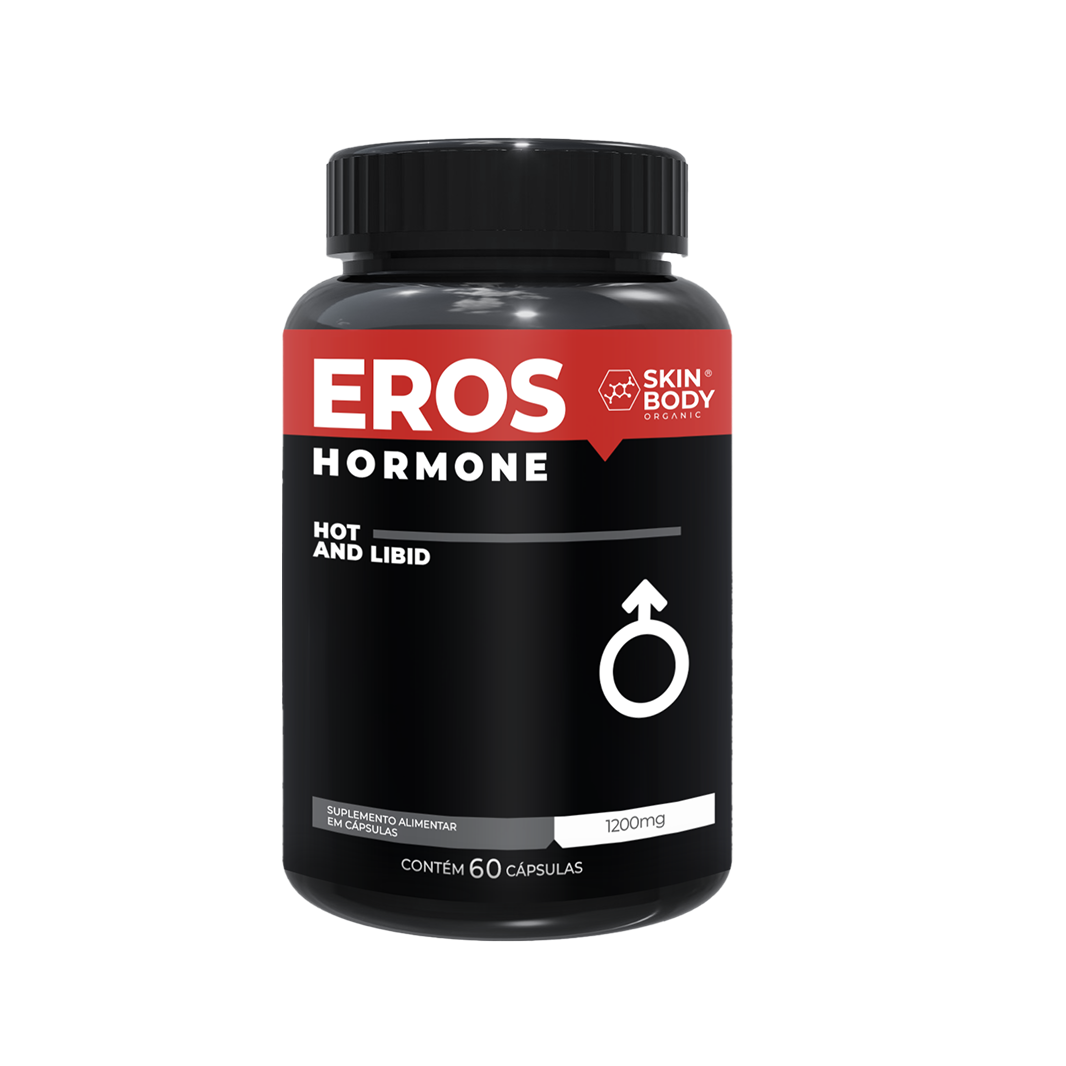 Eros Hormone Hot - Hiper Regulador de Testosterona