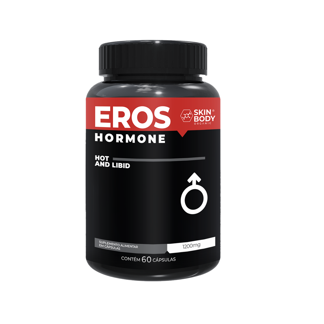 Eros Hormone Hot - Hiper Regulador de Testosterona