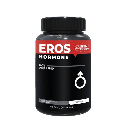 Eros Hormone Hot - Hiper Regulador de Testosterona