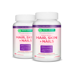 Hair, Skin & Nails - N°1 Para Cabelo, Pele & Unhas