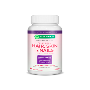 Hair, Skin & Nails - N°1 Para Cabelo, Pele & Unhas