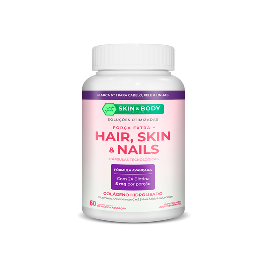 Hair, Skin & Nails - N°1 Para Cabelo, Pele & Unhas