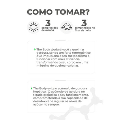 The Body Blend - Redutor de Apetite