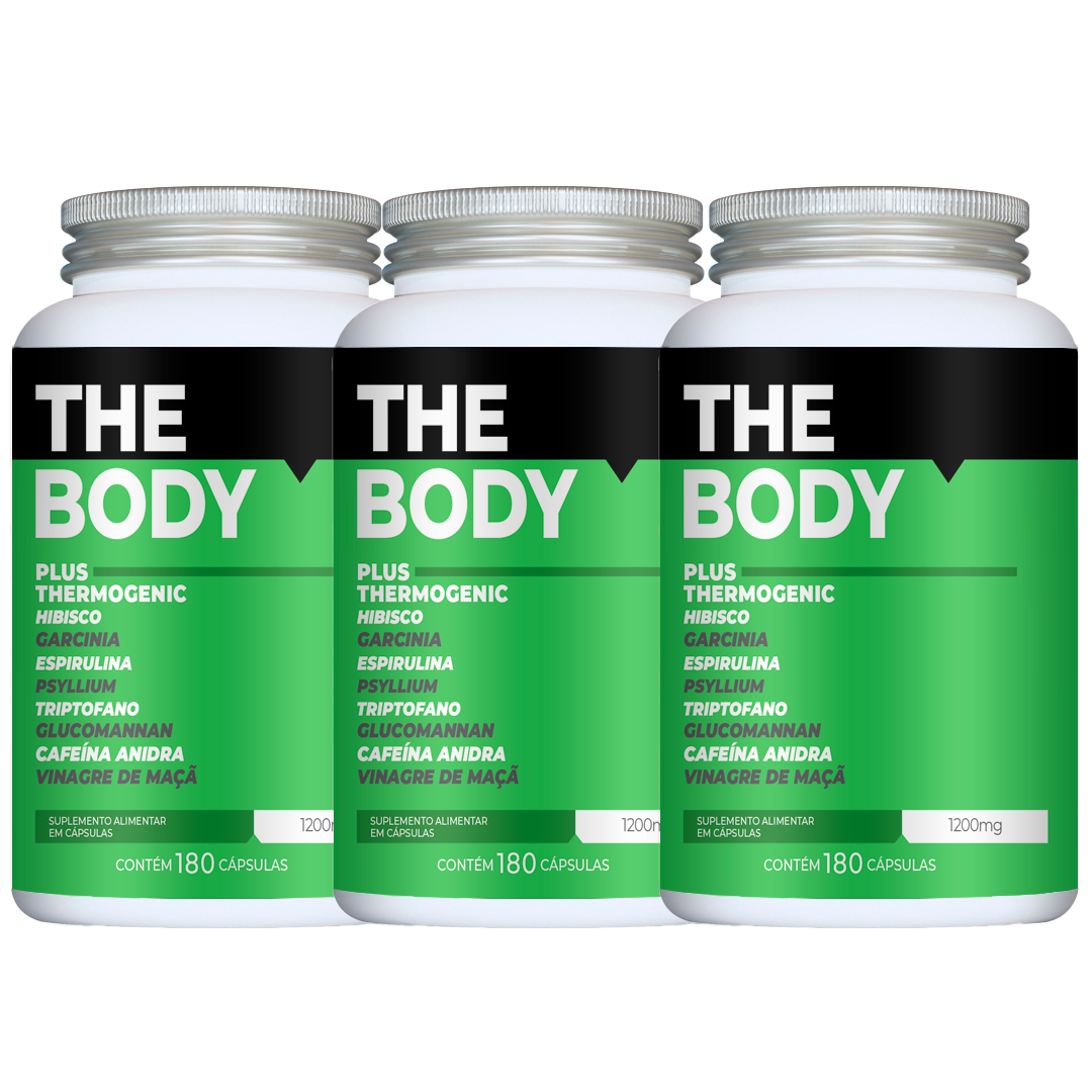 The Body Plus - Redutor de Apetite