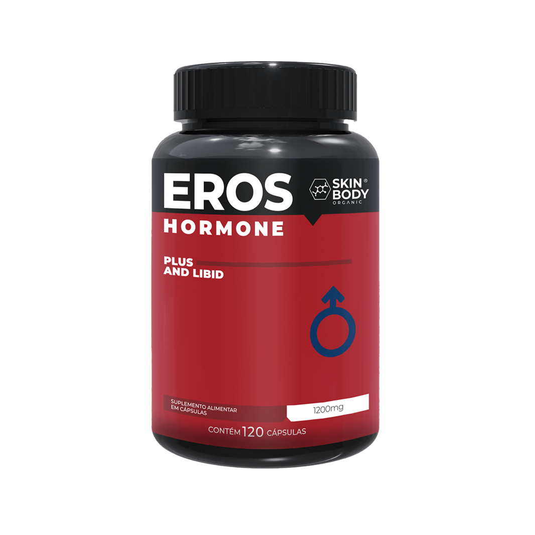 Eros Hormone Plus - Ultra Regulador de Testosterona