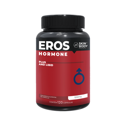 Eros Hormone Plus - Ultra Regulador de Testosterona