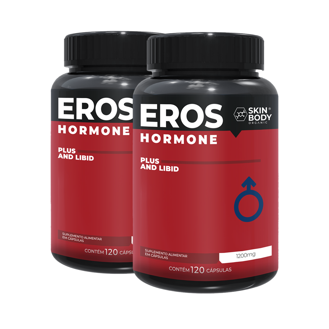 Eros Hormone Plus - Ultra Regulador de Testosterona