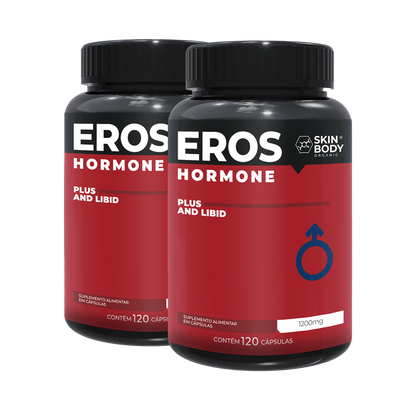 Eros Hormone Plus - Ultra Regulador de Testosterona