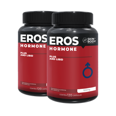 Eros Hormone Plus - Ultra Regulador de Testosterona