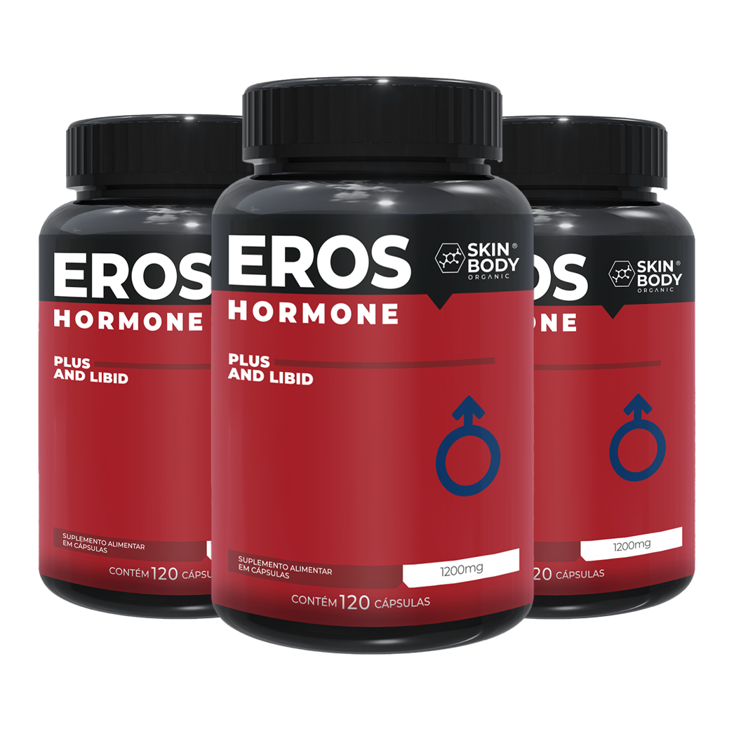Eros Hormone Plus - Ultra Regulador de Testosterona