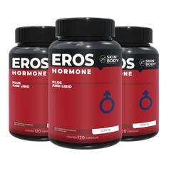 Eros Hormone Plus - Ultra Regulador de Testosterona