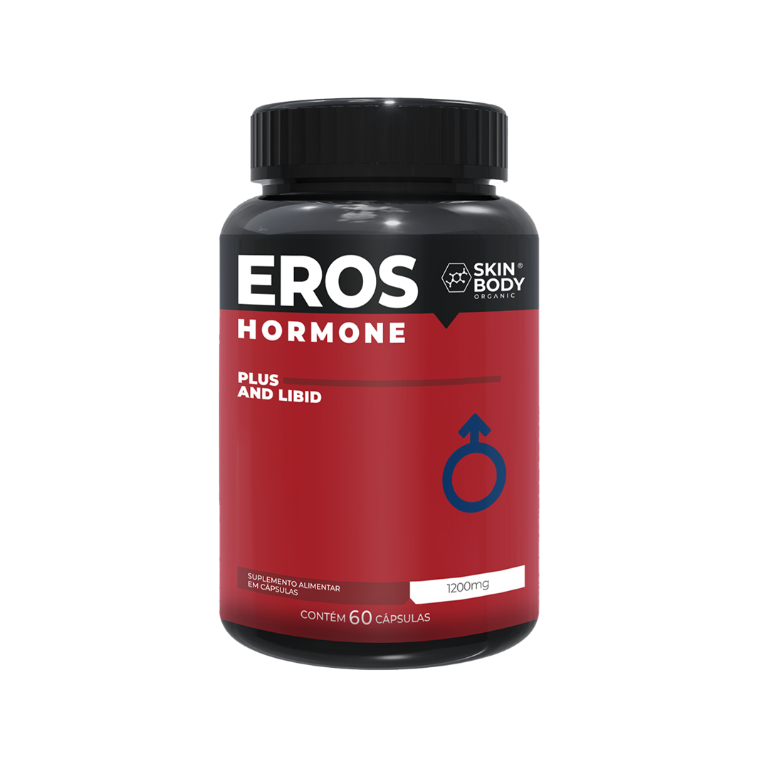 Eros Hormone Plus - Ultra Regulador de Testosterona