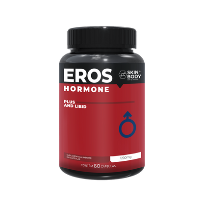 Eros Hormone Plus - Ultra Regulador de Testosterona