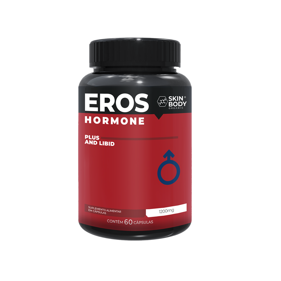 Eros Hormone Plus - Ultra Regulador de Testosterona